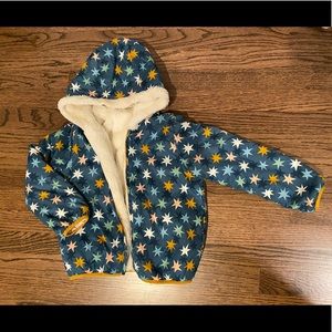 Hanna Anderson reversible jacket